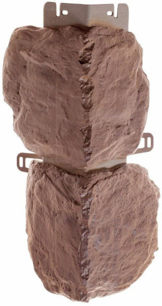 Наружный угол бутовый камень (скифский), 0,44 х 0,18м (н) купить в Валдае