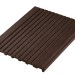 Ступень RusDecking Unodeck - Венге купить в Валдае