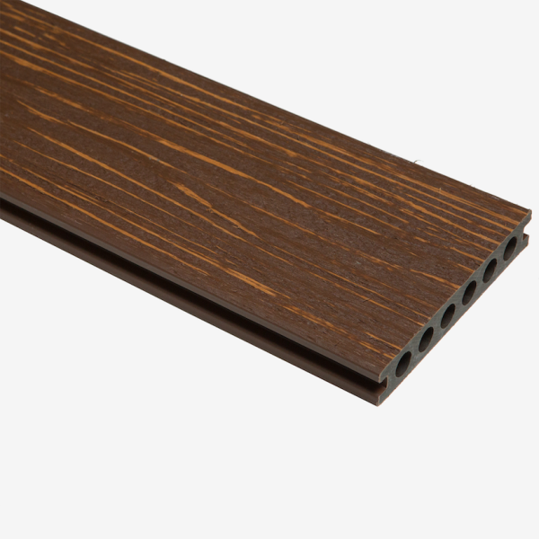 Террасная доска из ДПК CM Decking серия ZEBRANO цвет коричневы (под заказ) купить в Валдае