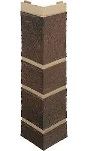 Наружный угол камень (жжёный), 0,47 х 0,11м купить в Валдае