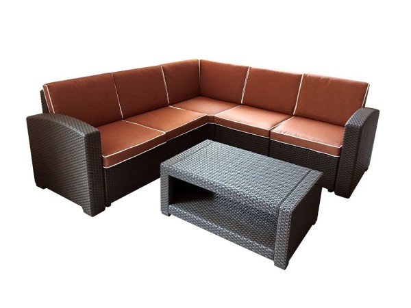 Комплект Rattan Premium Corner. купить в Валдае