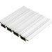 Доска фасадная ДПК SEQUOIA co-extrusion WHITE купить в Валдае