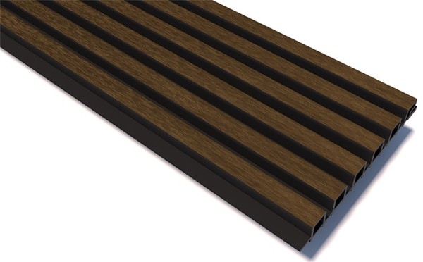 Реечные панели WOODVEX Lines Ultra Latte купить в Валдае