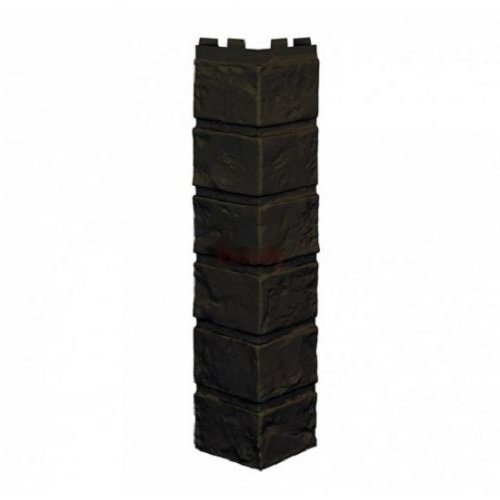 Угол наружный VOX Vilo Brick Dark-Brown купить в Валдае