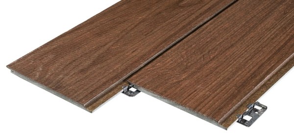 Фиброцементные панели FCSPRO Decor Wood Click Береза купить в Валдае