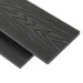 Заборная доска EasyDecking Wood-X 131х11 Черное дерево купить в Валдае
