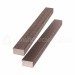 Брус лавочный ДПК полнотелый Savewood тёмно-коричневый купить в Валдае