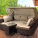 Диван-Трансформер AFINA плетеный из иск. ротанга AFM-320B Brown купить в Валдае