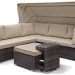 Диван-Трансформер AFINA плетеный из иск. ротанга AFM-320B Brown купить в Валдае