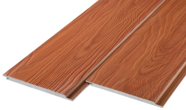 Фиброцементные панели FCSPRO Decor Wood Click Термо береза купить в Валдае