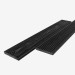 Террасная доска из ДПК RusDecking Unodeck Solid - Графит купить в Валдае