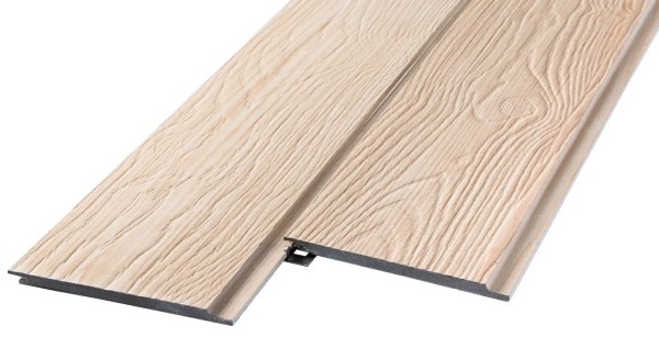 Фиброцементные панели FCSPRO Decor Wood Click Ясень купить в Валдае