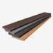 Террасная доска из ДПК RusDecking Unodeck Solid - Венге купить в Валдае