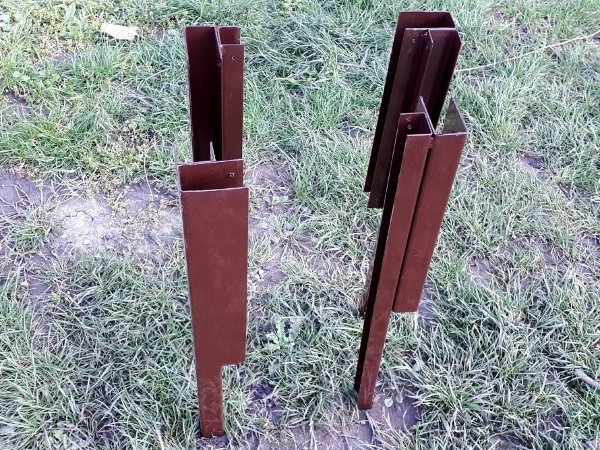 Угловой элемент металл, 90° для доски 225х30 мм Holzhof купить в Валдае