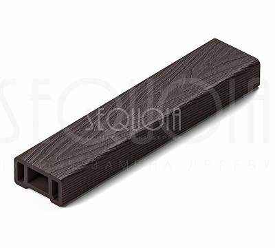 Перила SEQUOIA Evolution 3D WOOD BROWN купить в Валдае