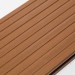 Террасная доска из ДПК ECODECKING Комфорт 3D Бронза купить в Валдае