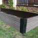 Доска  для грядок из ДПК NauticPrime 3D серый 300х30х2950 купить в Валдае