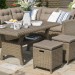 Комплект мебели AFINA плетеной из иск. ротанга AFM-307B Beige купить в Валдае
