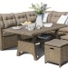 Комплект мебели AFINA плетеной из иск. ротанга AFM-307B Beige купить в Валдае