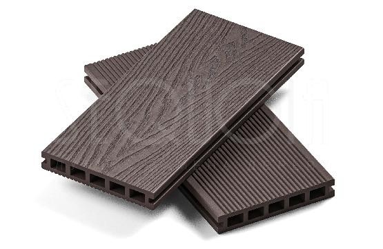 Доска террасная ДПК 3D SEQUOIA Evolution WOOD BROWN купить в Валдае