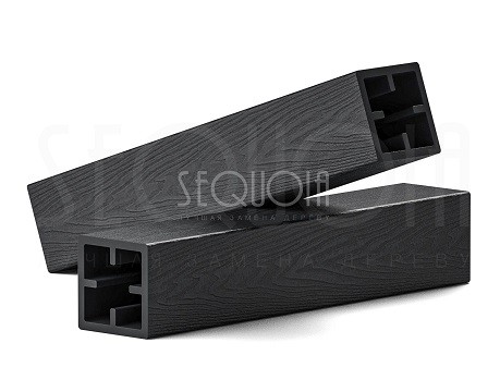 Столб SEQUOIA Evolution 3D WOOD BLACK купить в Валдае