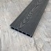 Террасная доска из ДПК  Latitudo Euro 3D 139х27 Графит купить в Валдае