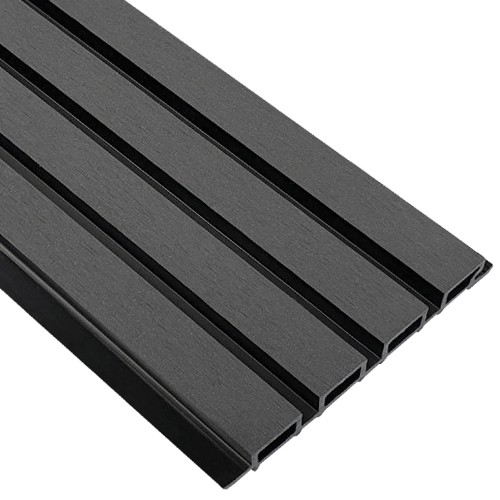 Фасадная реечная панель EasyDecking Wood-X 219х26 Черное дерево купить в Валдае