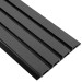 Фасадная реечная панель EasyDecking Wood-X 219х26 Черное дерево купить в Валдае