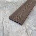 Террасная доска из ДПК  Latitudo Euro 3D 139х27 Шоколад купить в Валдае