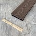 Террасная доска из ДПК  Latitudo Euro 3D 139х27 Шоколад купить в Валдае