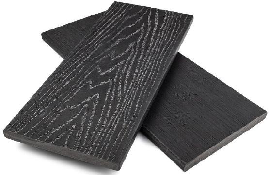 Заборная доска ДПК полнотелая NanoWood Антрацит купить в Валдае