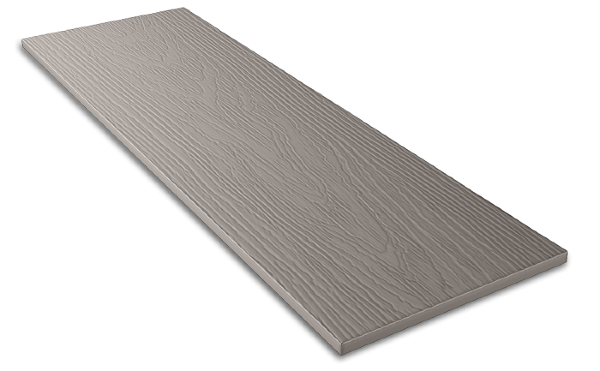 Фибросайдинг DECOVER 3600 x 190 x 8 мм Silver купить в Валдае
