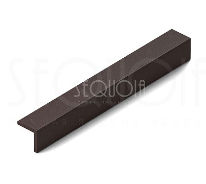 Уголок завершающий террасный SEQUOIA BLACK купить в Валдае