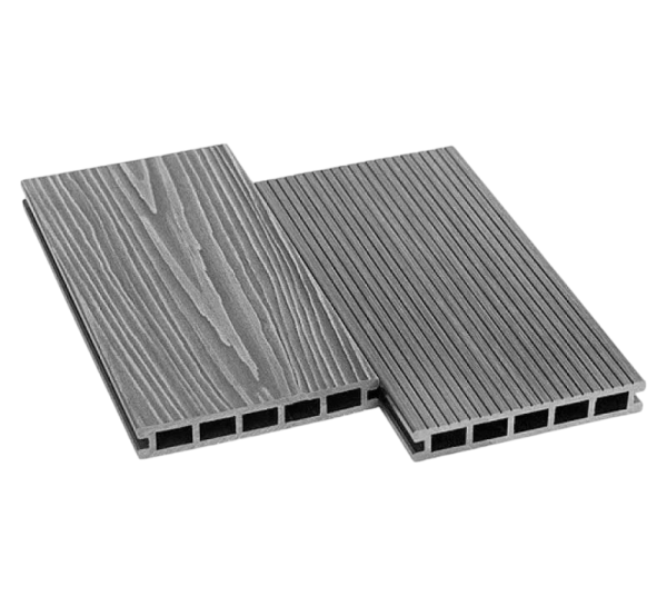 Террасная Доска ДПК Altay Decking 140 х 20 Серый купить в Валдае