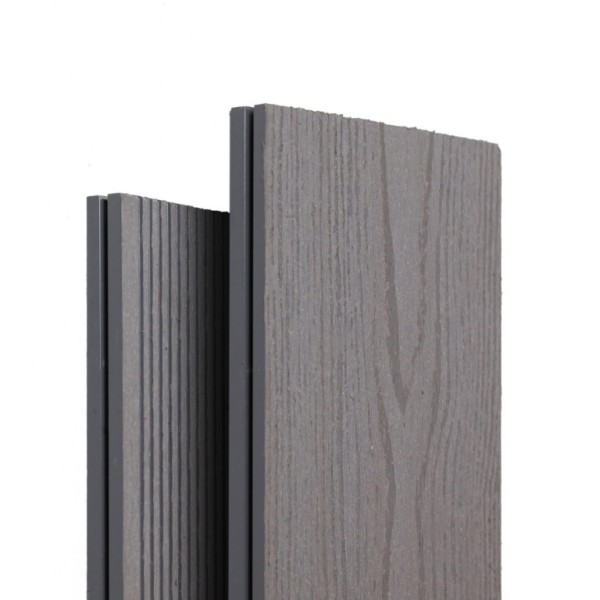 Террасная доска Ecodecking Некст Серый купить в Валдае
