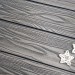 Террасная доска из ДПК Terrapol Смарт 3D Полнотелая с пазом Черное дерево купить в Валдае