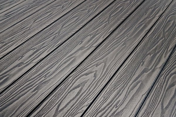 Террасная доска из ДПК Terrapol Смарт 3D Полнотелая с пазом Черное дерево купить в Валдае