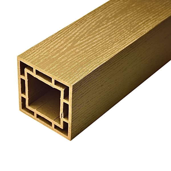 Столб FAYNAG ДПК WOOD орех купить в Валдае