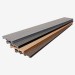 Террасная доска из ДПК RusDecking Unodeck Titanio - Графит купить в Валдае