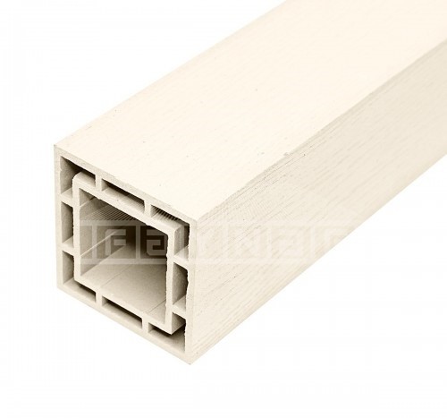 Столб FAYNAG ДПК LEGNO слоновая кость купить в Валдае