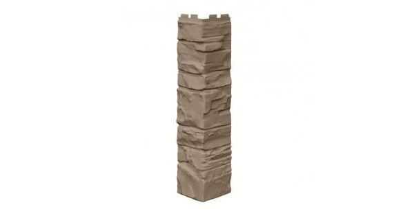 Угол наружный VOX Solid Stone Calabria камень глиняный купить в Валдае