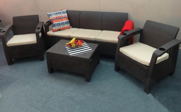 Комплект мебели Yalta Terrace Set Max купить в Валдае
