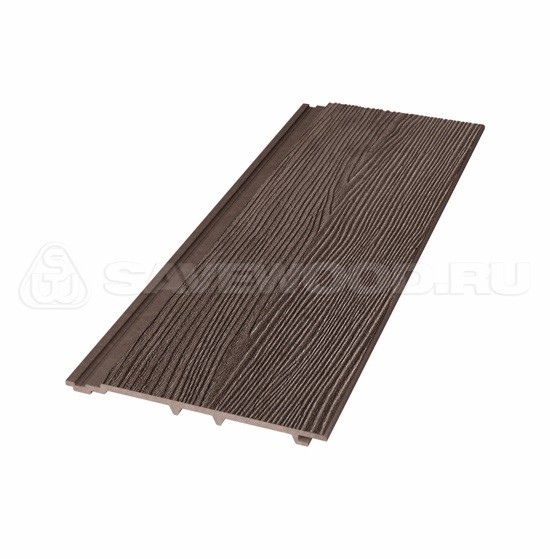Сайдинг из дпк savewood sw-cedrus радиальный распил терракот купить в Валдае