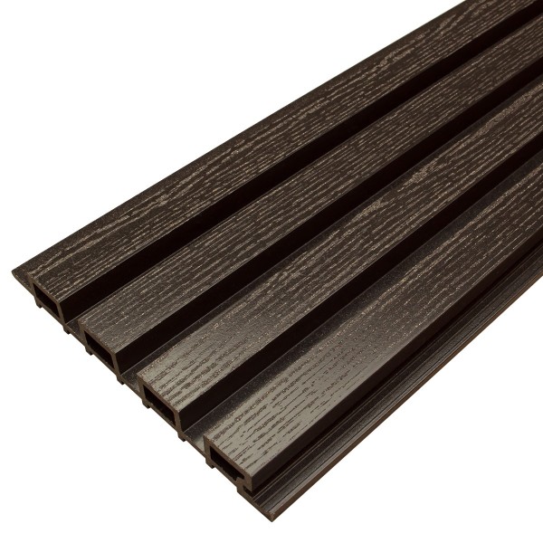 Фасадная доска из ДПК Faynag Wood Рейка Венге купить в Валдае