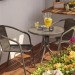 Комплект плетеной мебели AFINA из иск. ротанга Асоль-7 TLH-037B/TLH-060 brown-2pcs купить в Валдае