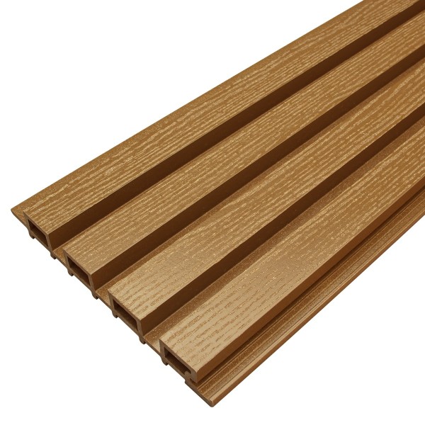 Фасадная доска из ДПК Faynag Wood Рейка Орех купить в Валдае