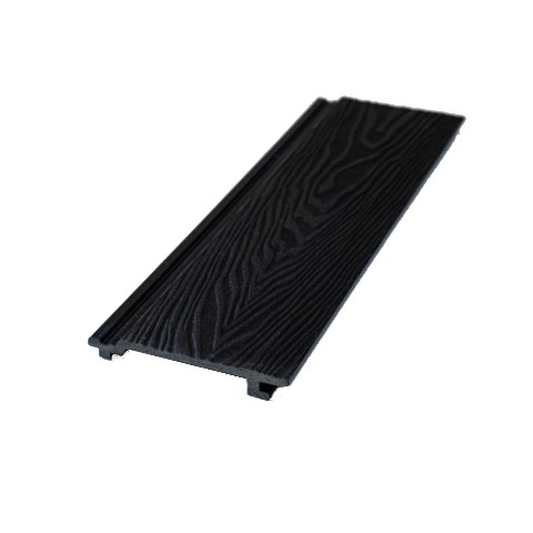 Фасадная панель  из ДПК ECODECKING Графит купить в Валдае
