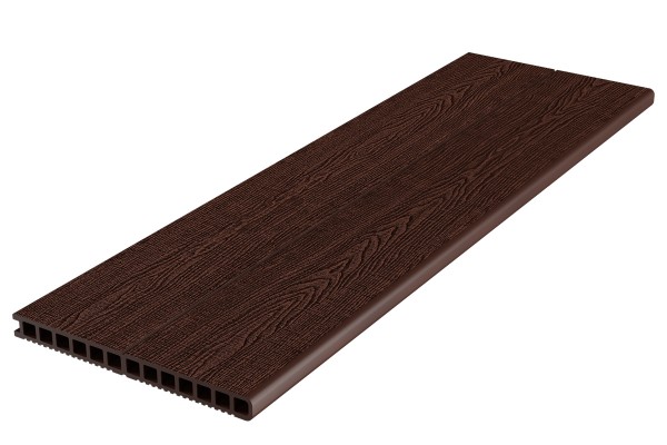 Ступень ДПК Deckron Woodlike 317x28x4000 мм, венге купить в Валдае