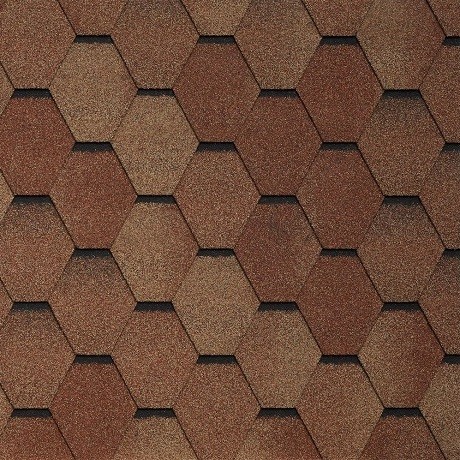 Гибкая черепица Tegola VENETO terracotta 206 купить в Валдае