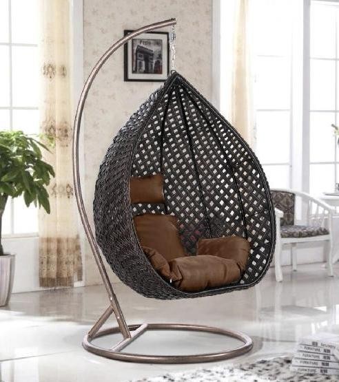 Кресло Подвесное из искусственного ротанга AFM-250B-XL Brown купить в Валдае